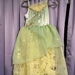 Disney Princess Tiana Dress w/ accessories.